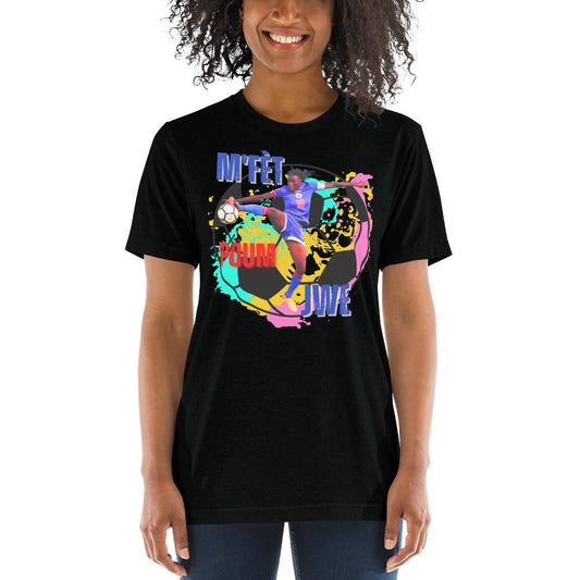 Tees-Nerilia Football Haiti - DJENEZIS ARTWEAR