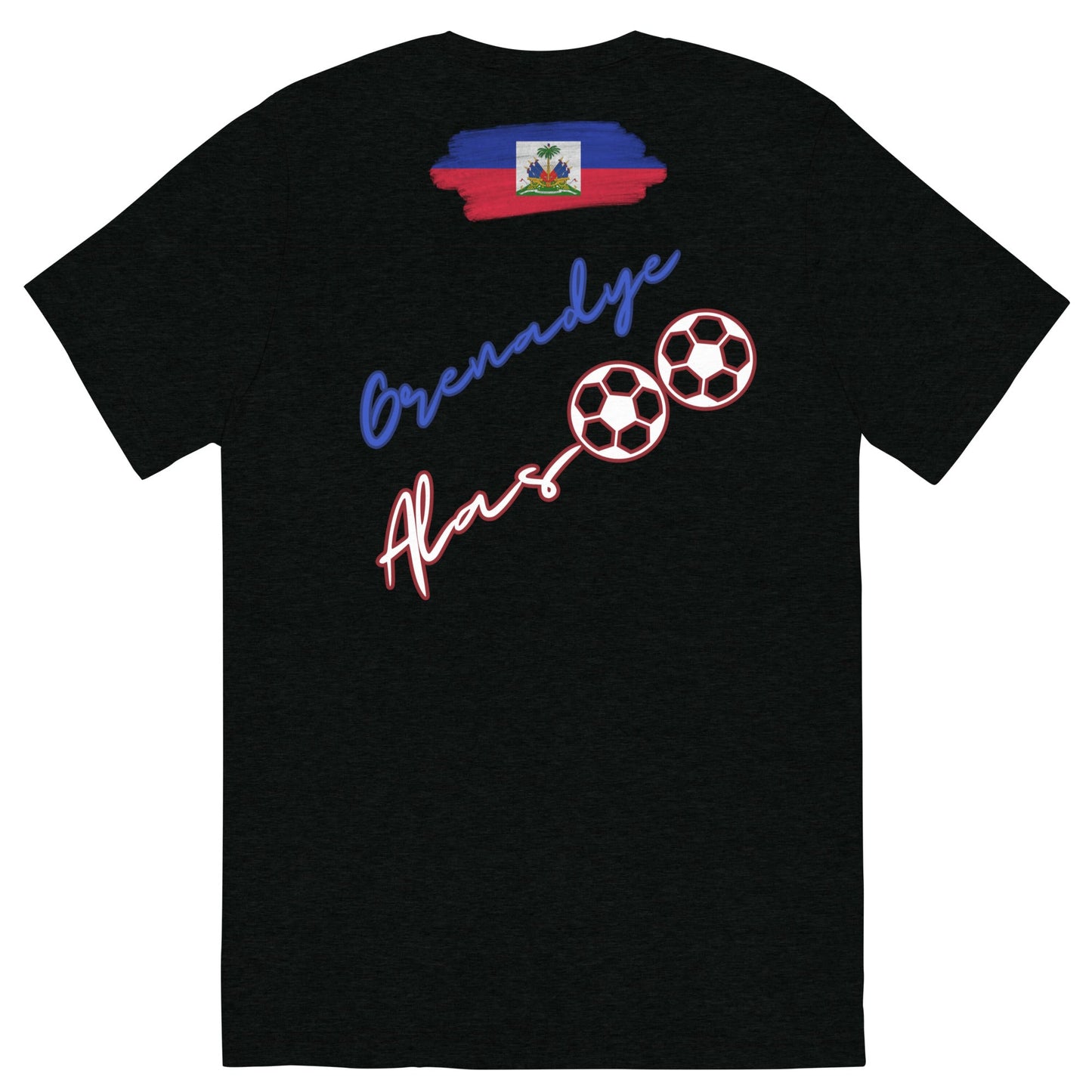 Tees-Nerilia Football Haiti - DJENEZIS ARTWEAR