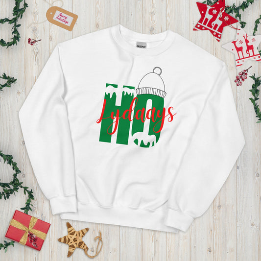 Unisex Holydays Sweatshirt - DJENEZIS ARTWEAR