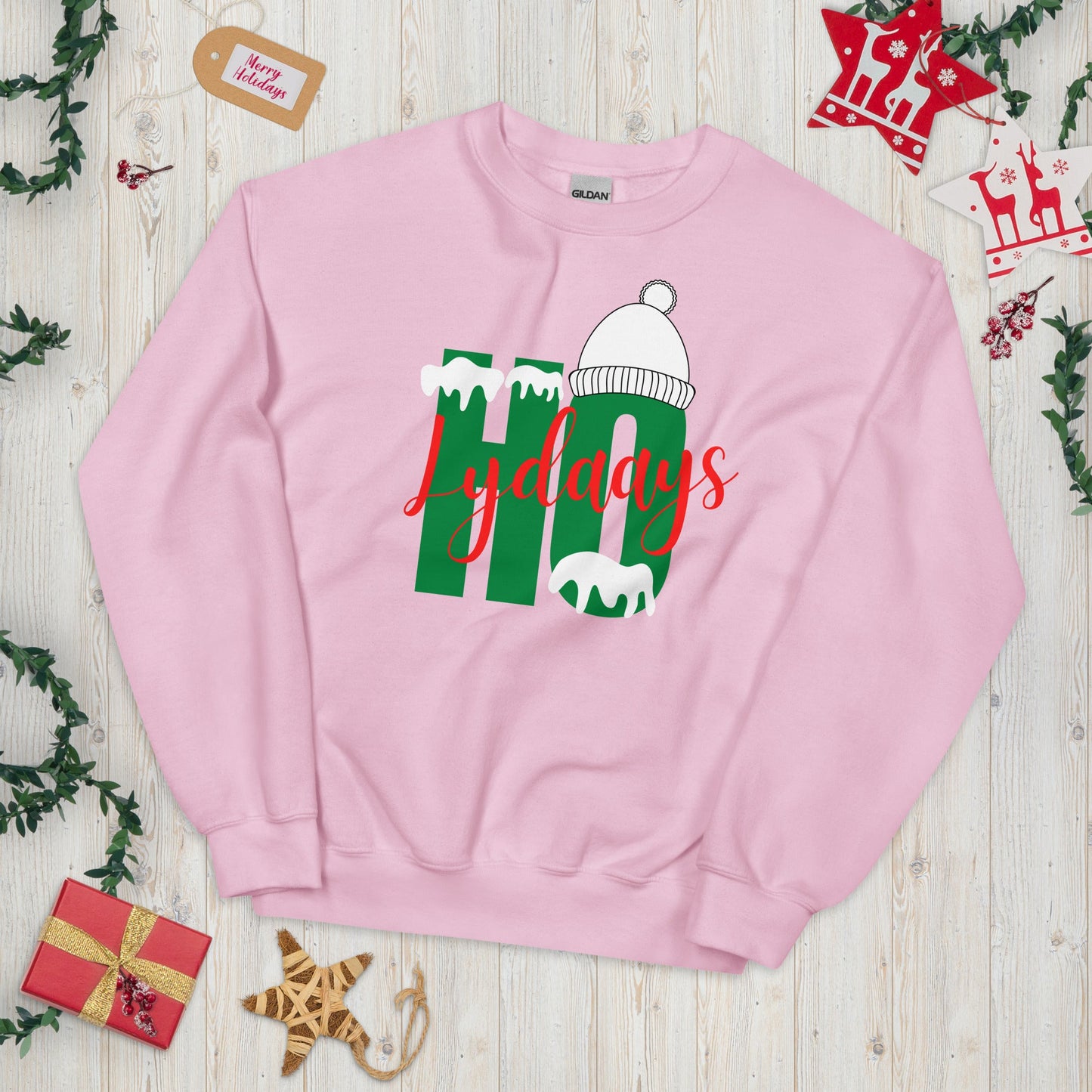 Unisex Holydays Sweatshirt - DJENEZIS ARTWEAR