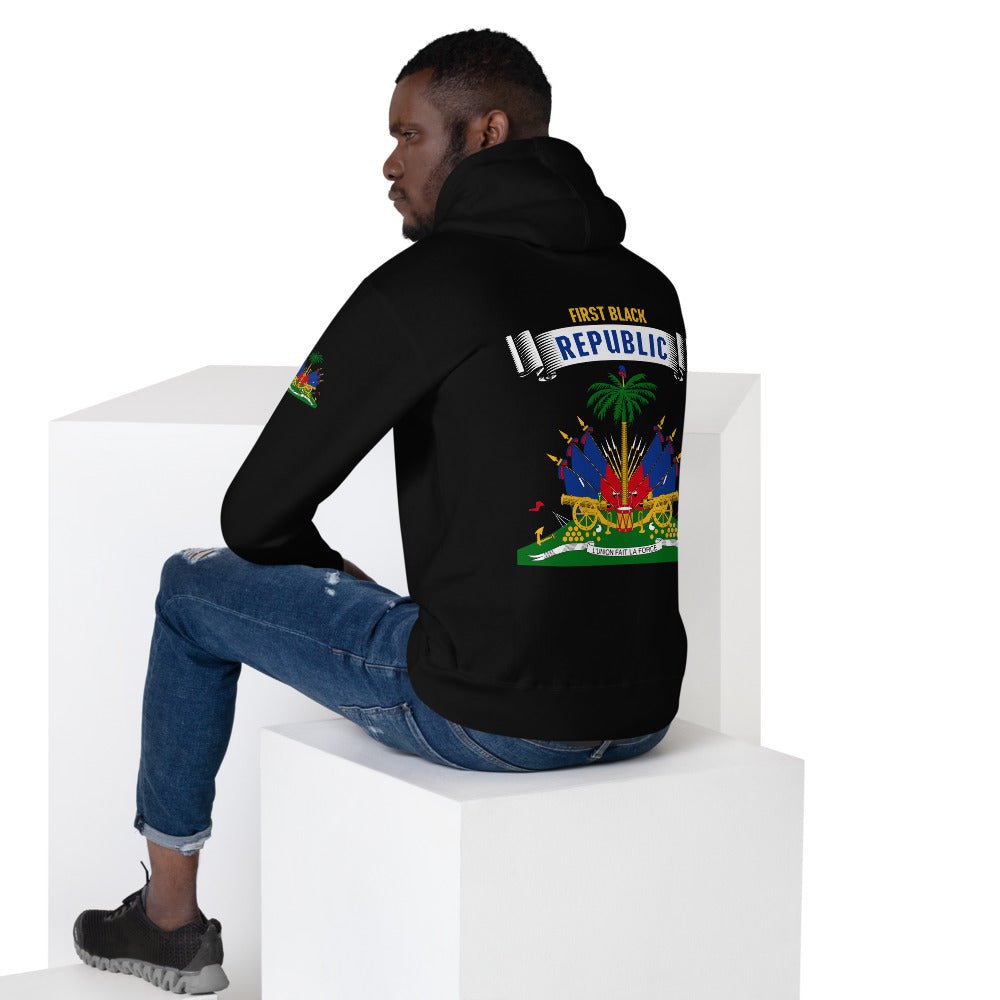 Unisex Hoodie - DJENEZIS ARTWEAR