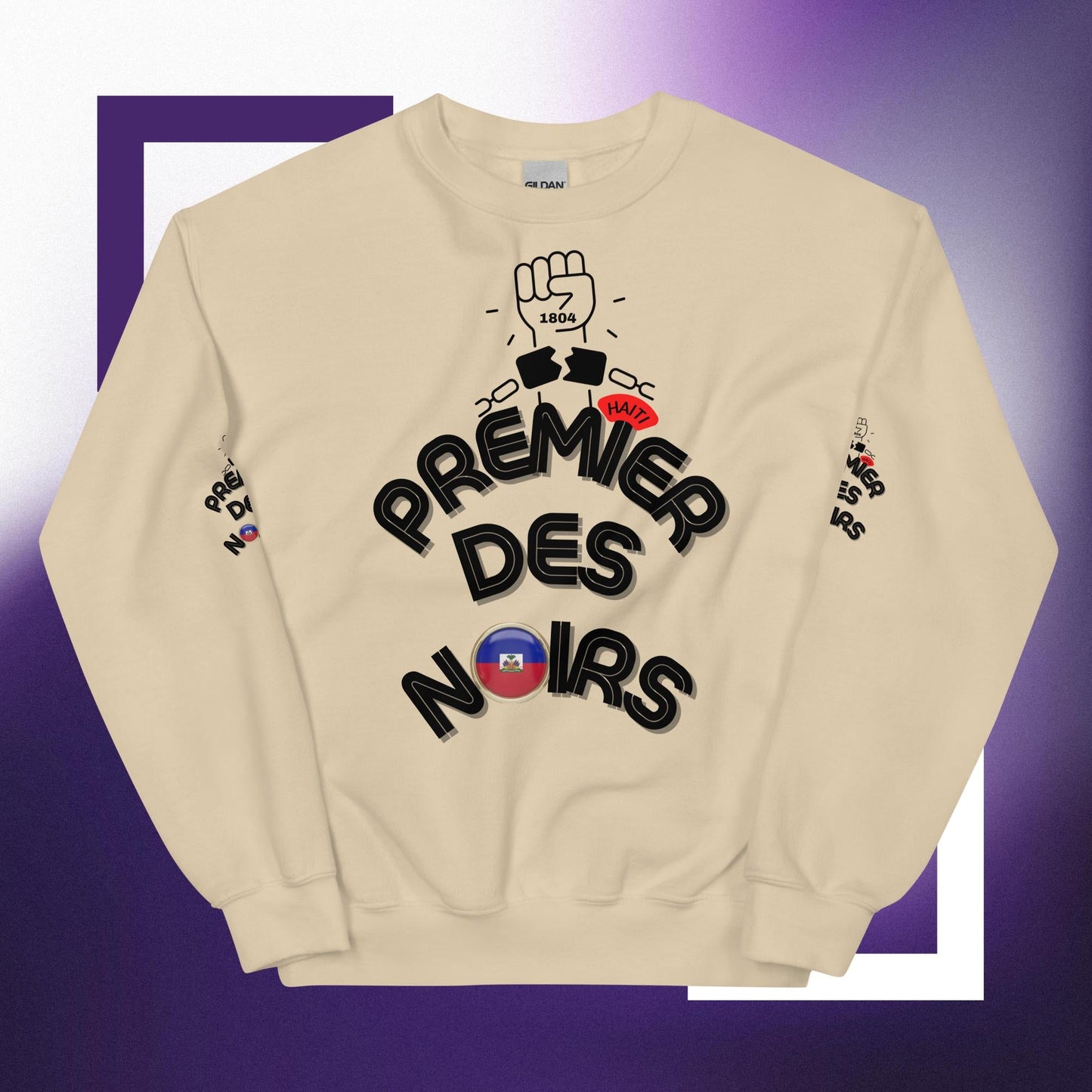 Unisex Sweatshirt - DJENEZIS ARTWEAR