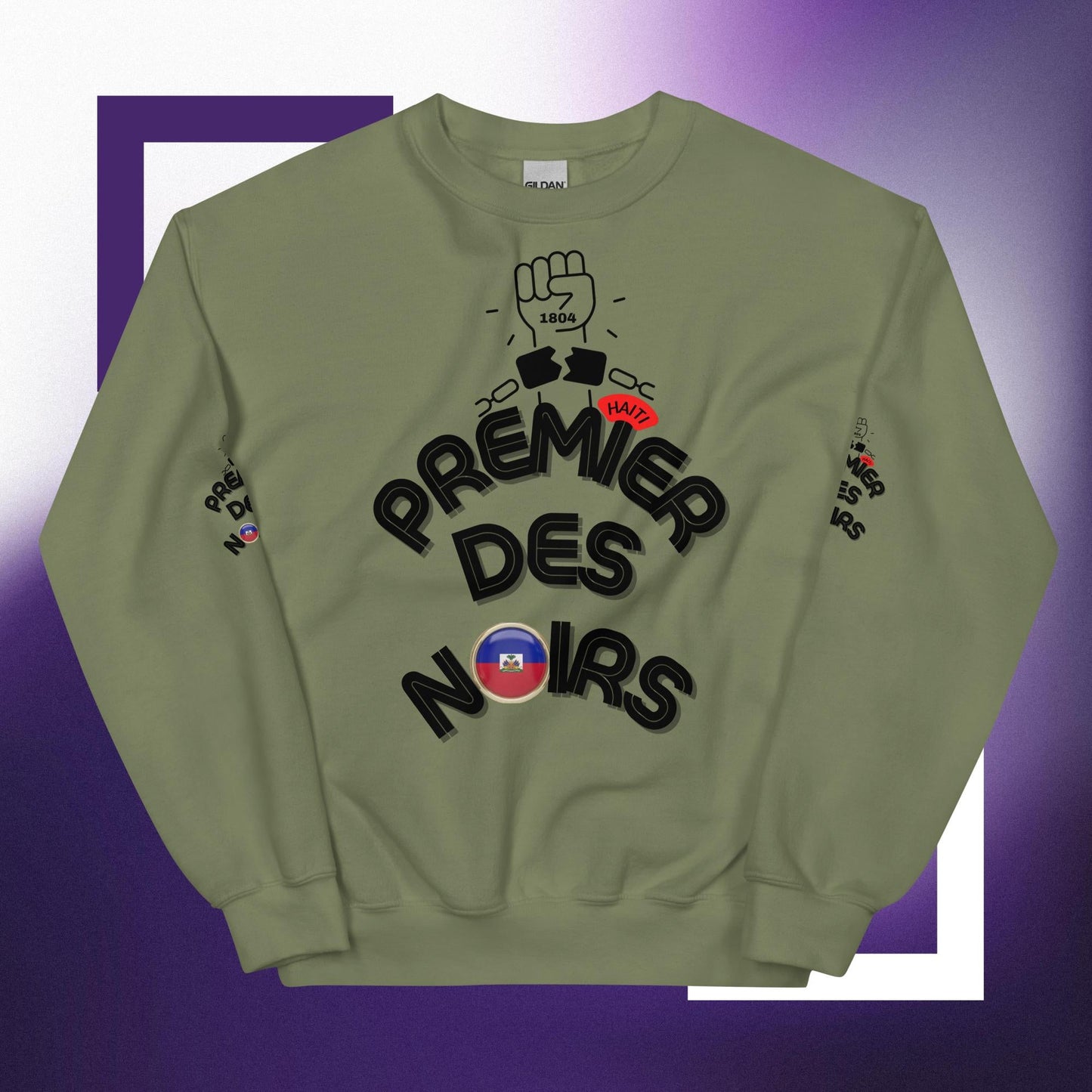 Unisex Sweatshirt - DJENEZIS ARTWEAR