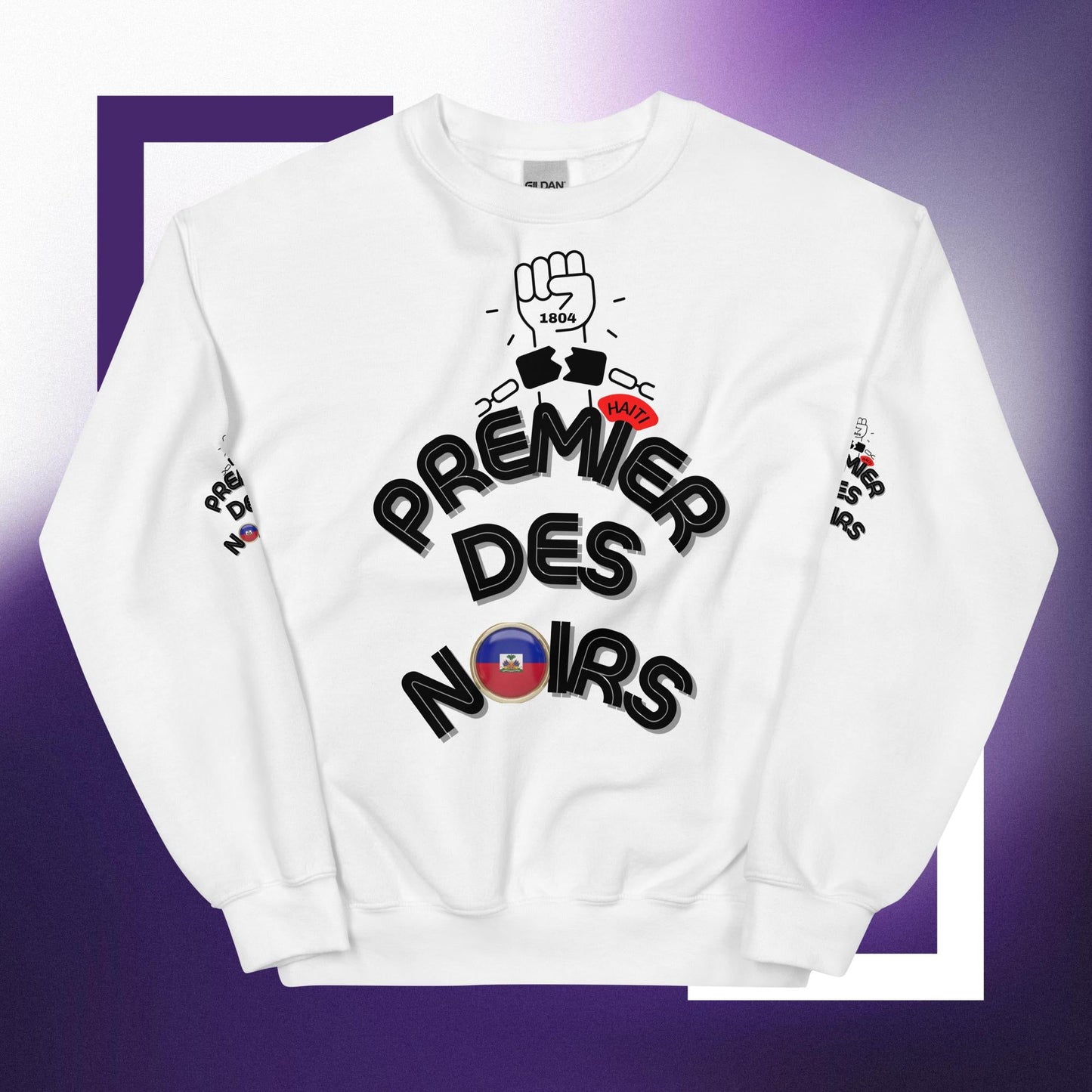 Unisex Sweatshirt - DJENEZIS ARTWEAR