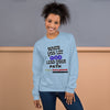 Unisex Sweatshirt-Let God leads - DJENEZIS ARTWEAR