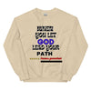 Unisex Sweatshirt-Let God leads - DJENEZIS ARTWEAR