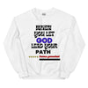 Unisex Sweatshirt-Let God leads - DJENEZIS ARTWEAR