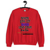 Unisex Sweatshirt-Let God leads - DJENEZIS ARTWEAR