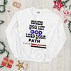 Unisex Sweatshirt-Let God leads - DJENEZIS ARTWEAR