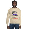 Unisex Sweatshirt-Let God leads - DJENEZIS ARTWEAR