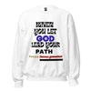 Unisex Sweatshirt-Let God leads - DJENEZIS ARTWEAR