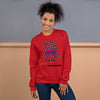 Unisex Sweatshirt-Let God leads - DJENEZIS ARTWEAR