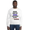 Unisex Sweatshirt-Let God leads - DJENEZIS ARTWEAR