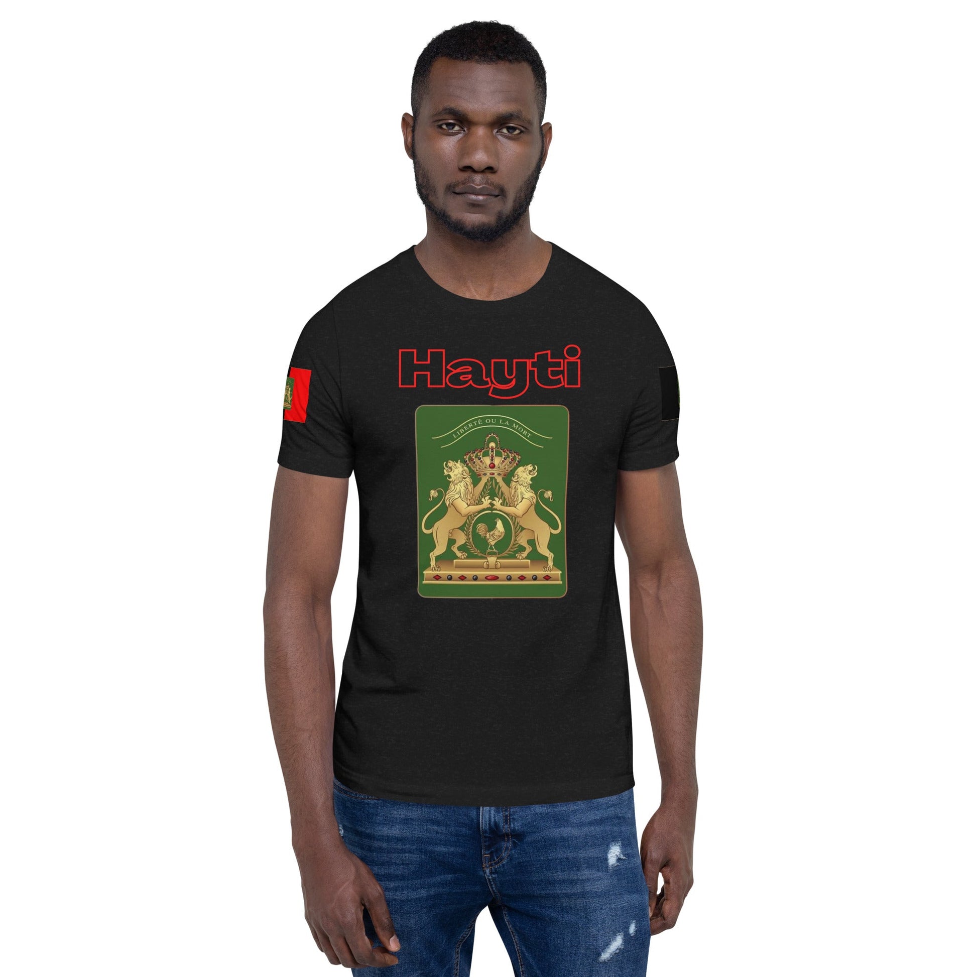 Unisex t-shirt - DJENEZIS ARTWEAR