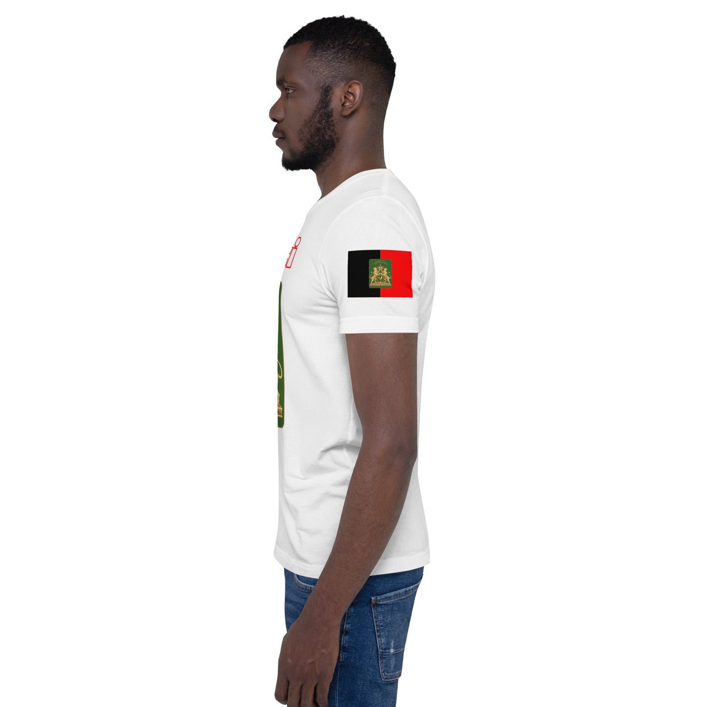 Unisex t-shirt - DJENEZIS ARTWEAR