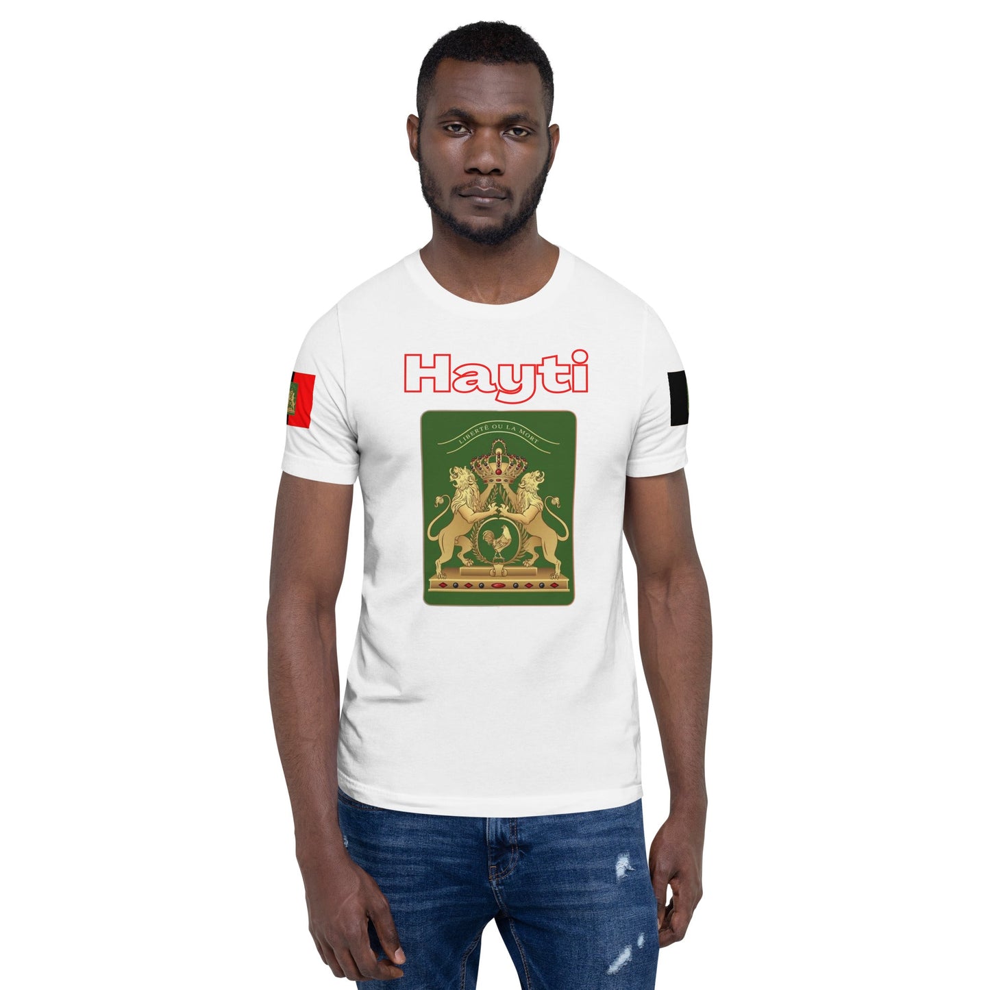 Unisex t-shirt - DJENEZIS ARTWEAR