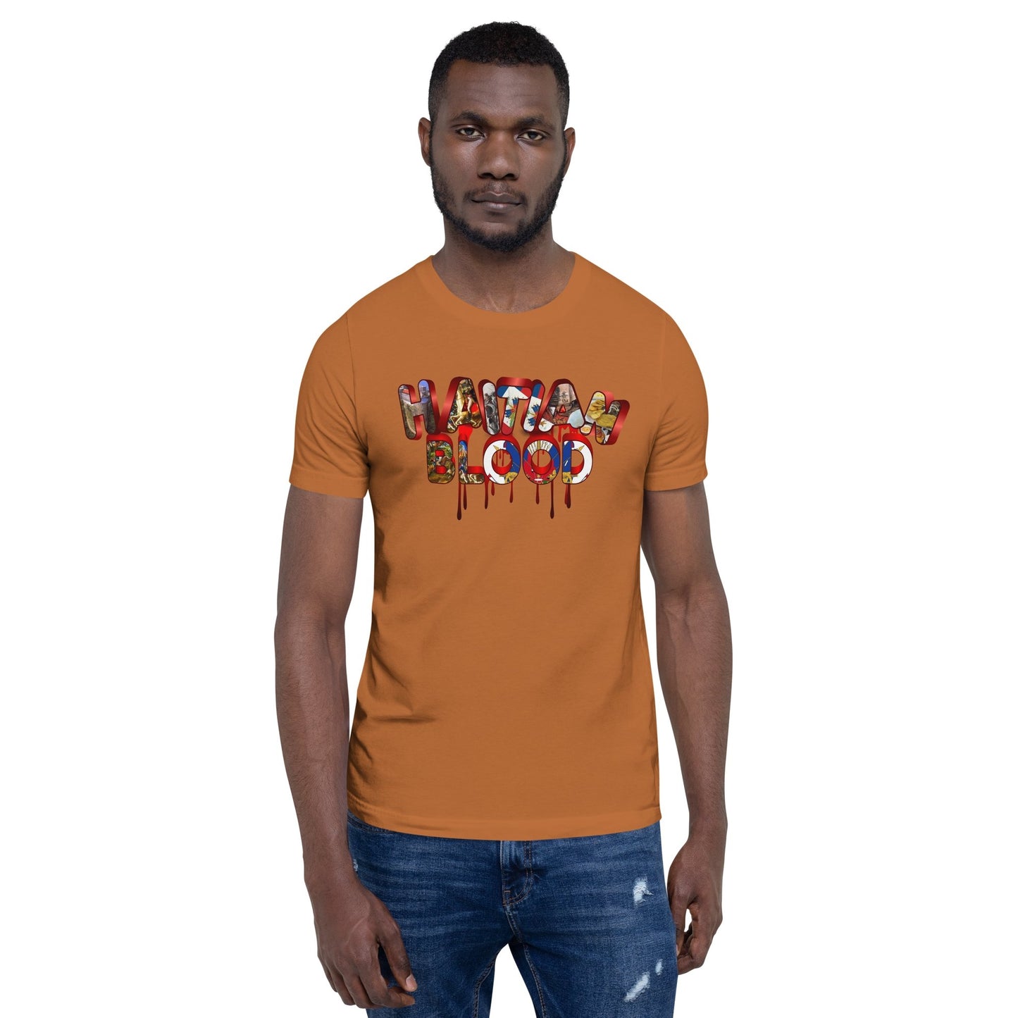 Unisex t-shirt - DJENEZIS ARTWEAR