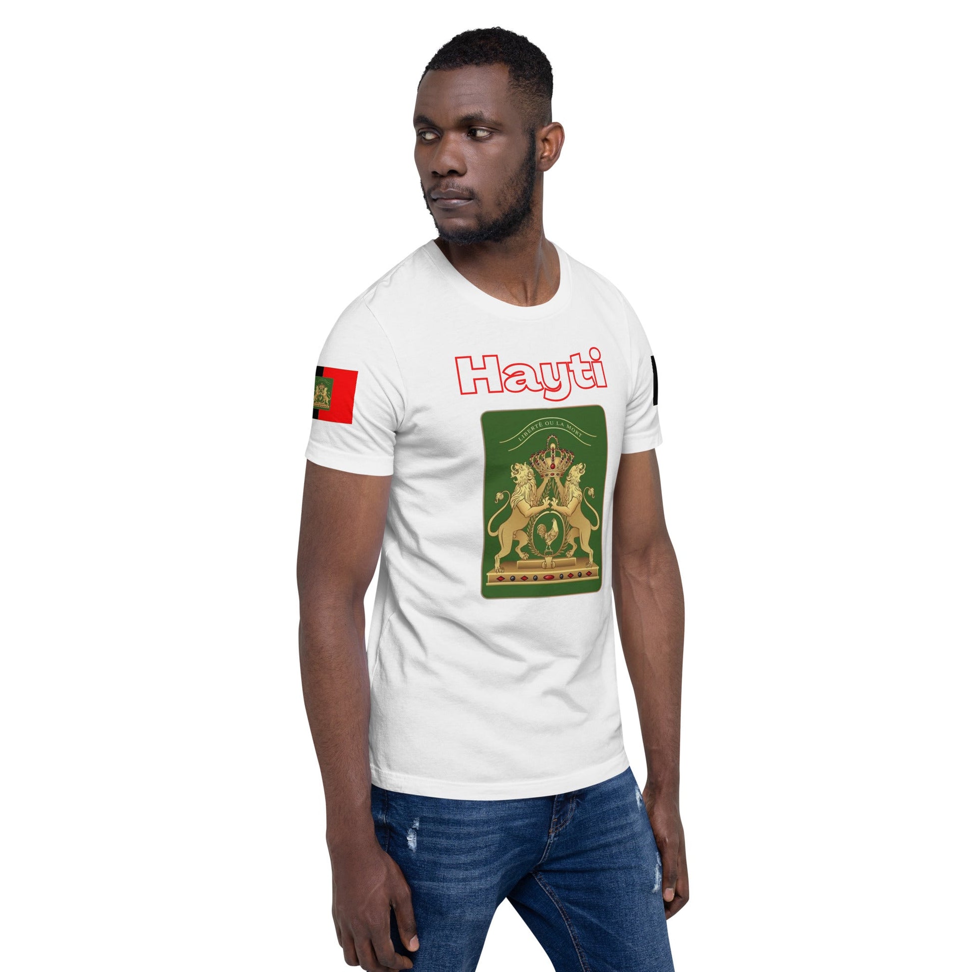 Unisex t-shirt - DJENEZIS ARTWEAR