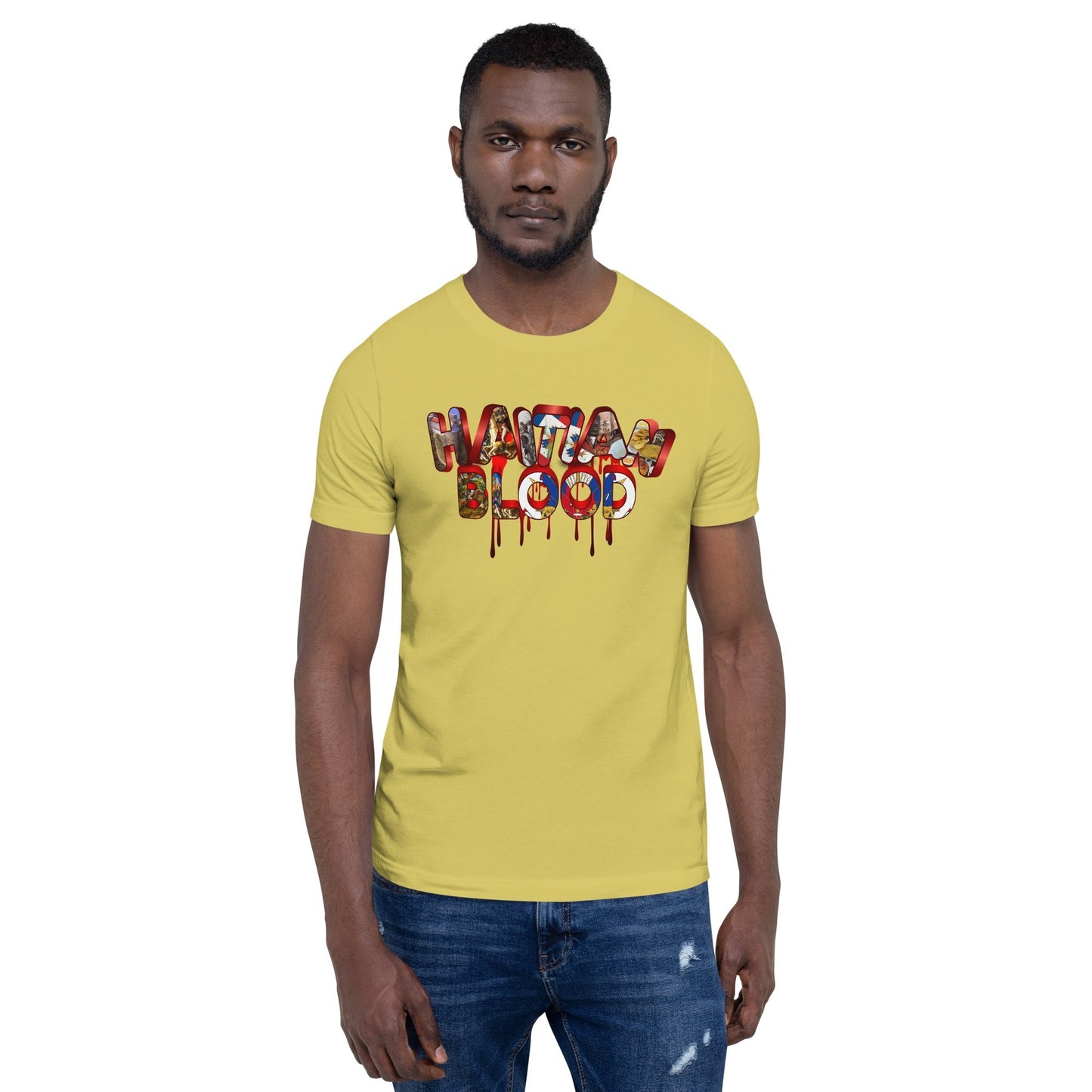 Unisex t-shirt - DJENEZIS ARTWEAR