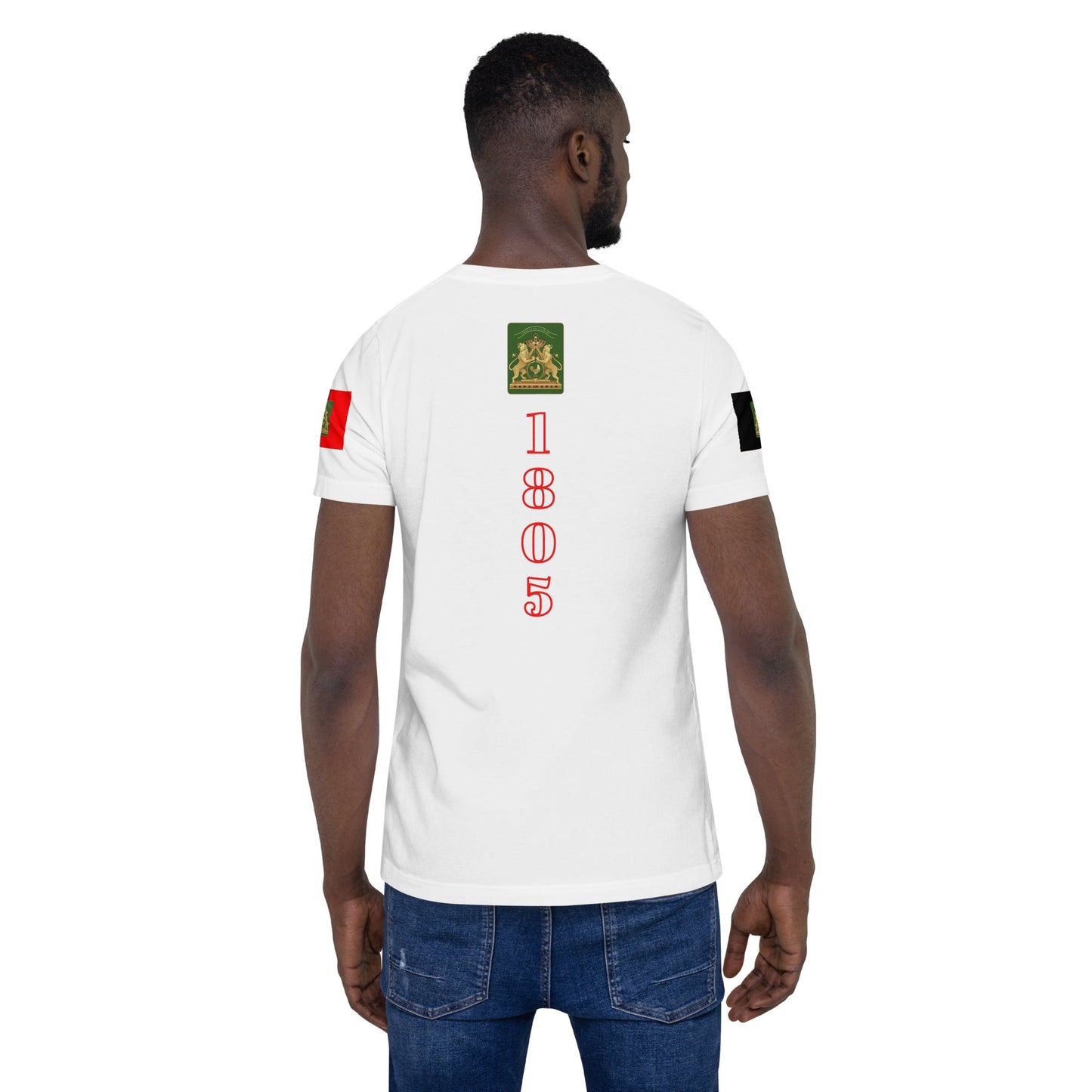 Unisex t-shirt - DJENEZIS ARTWEAR