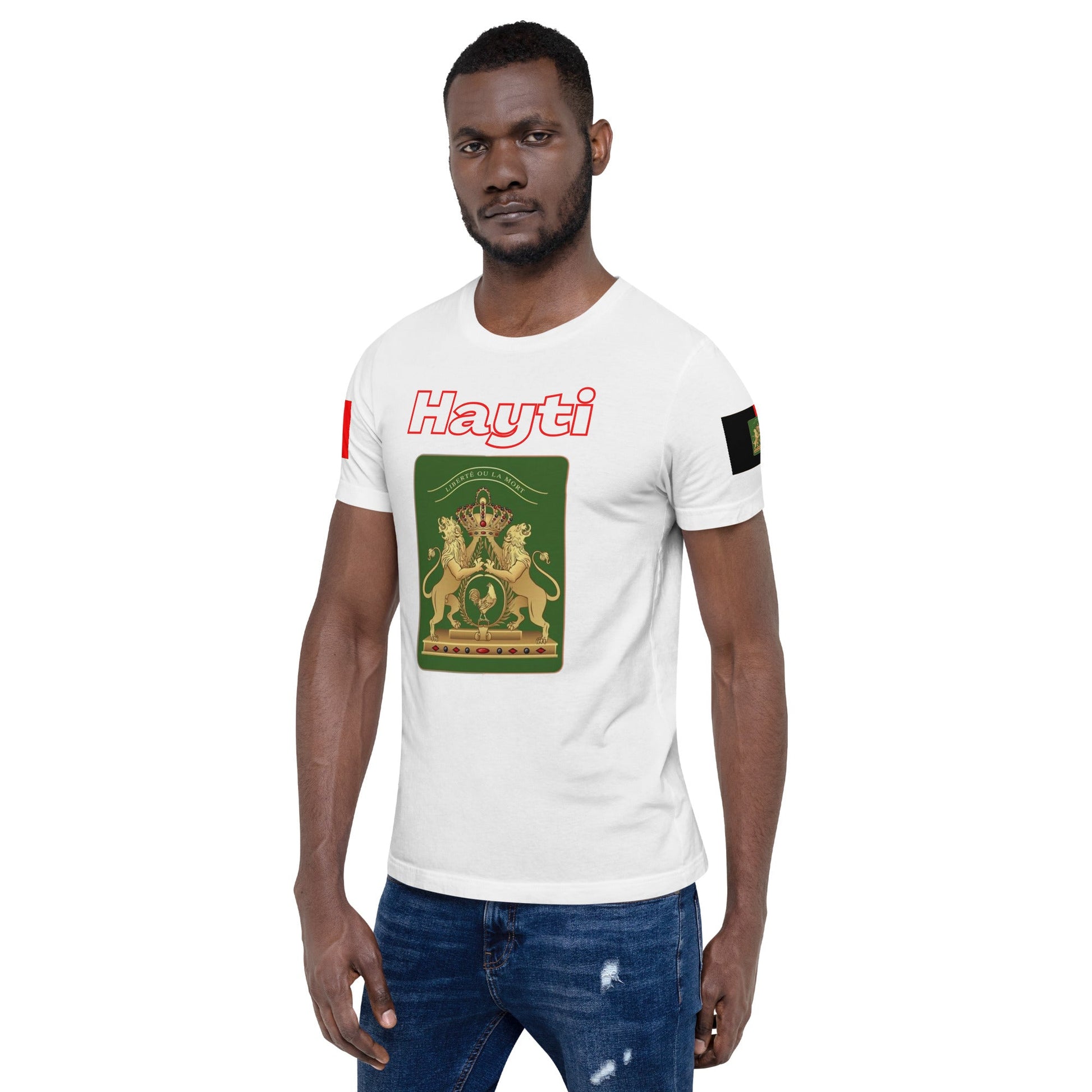 Unisex t-shirt - DJENEZIS ARTWEAR