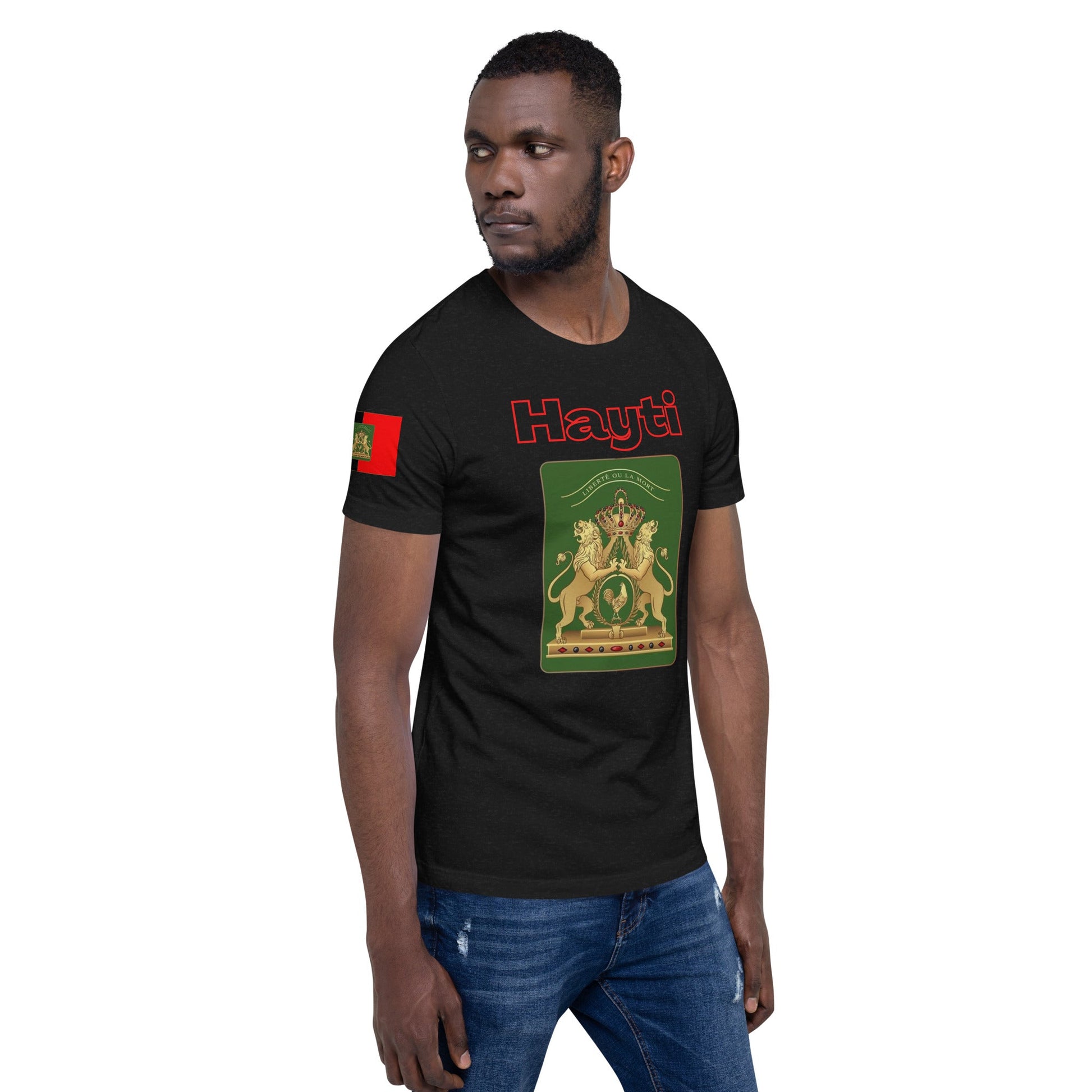 Unisex t-shirt - DJENEZIS ARTWEAR