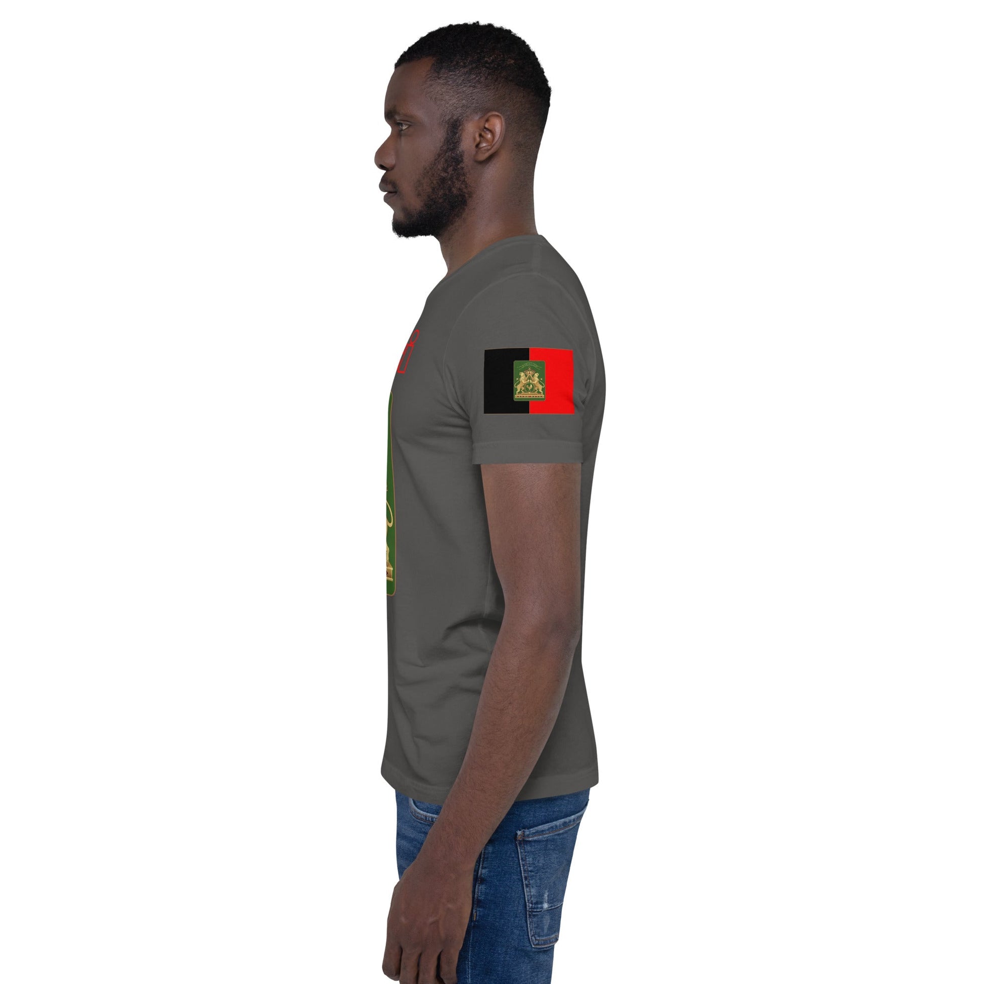 Unisex t-shirt - DJENEZIS ARTWEAR