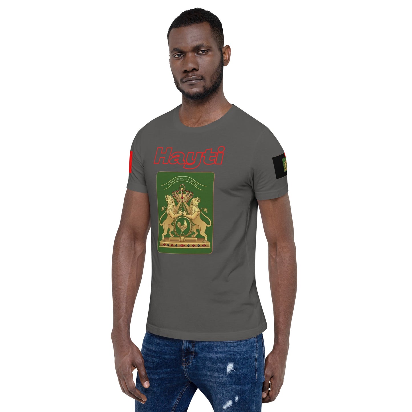 Unisex t-shirt - DJENEZIS ARTWEAR