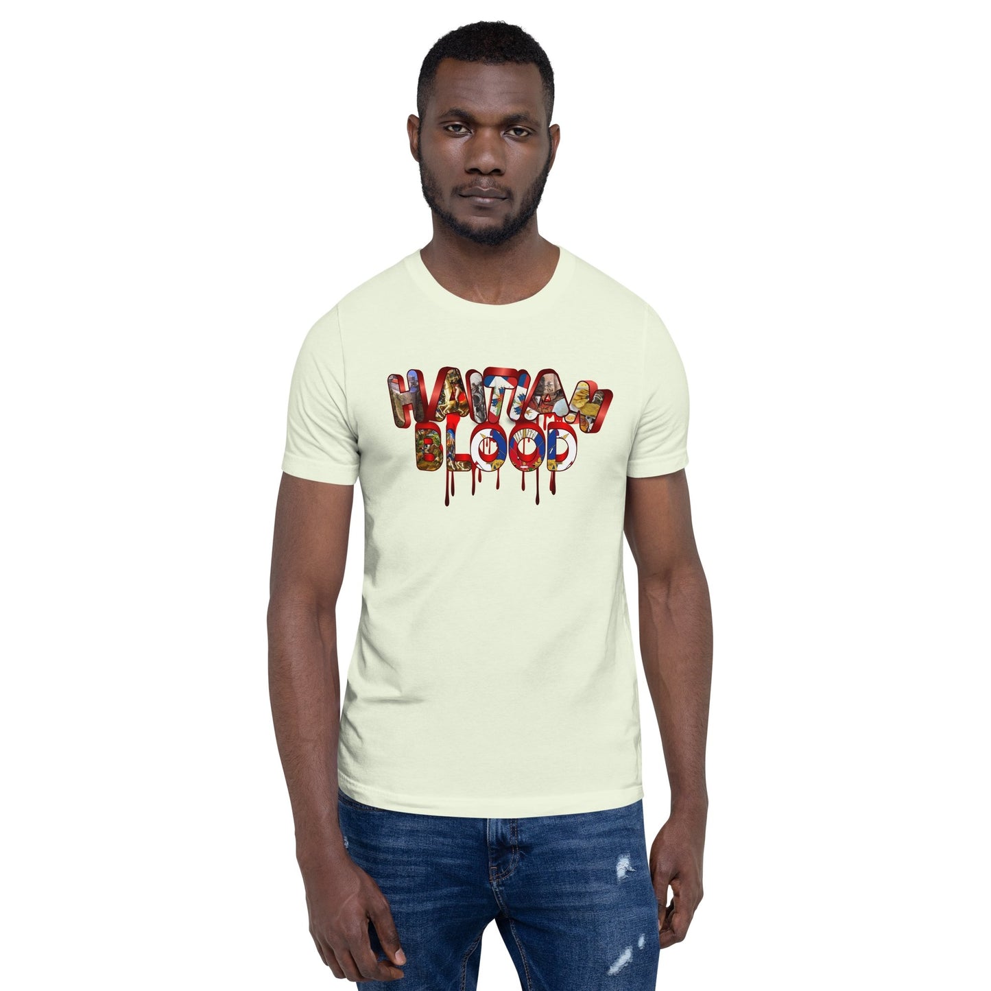 Unisex t-shirt - DJENEZIS ARTWEAR