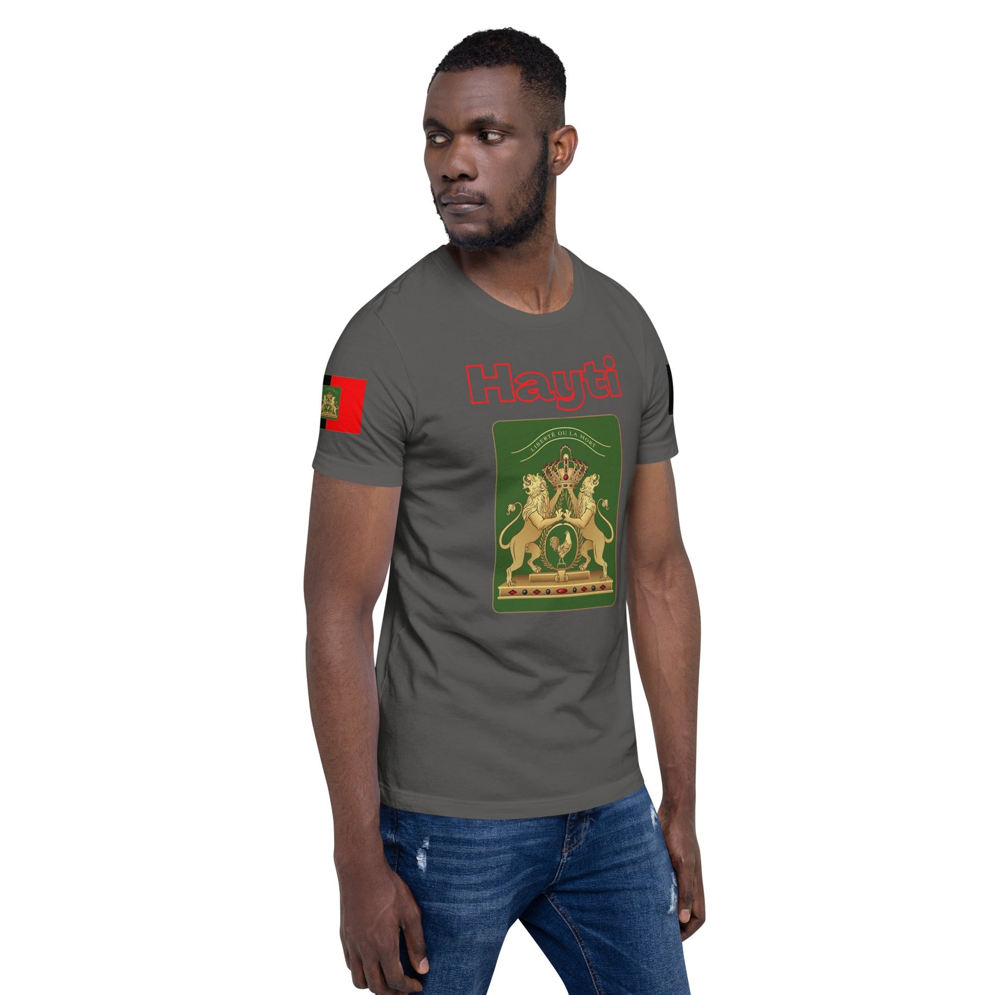 Unisex t-shirt - DJENEZIS ARTWEAR