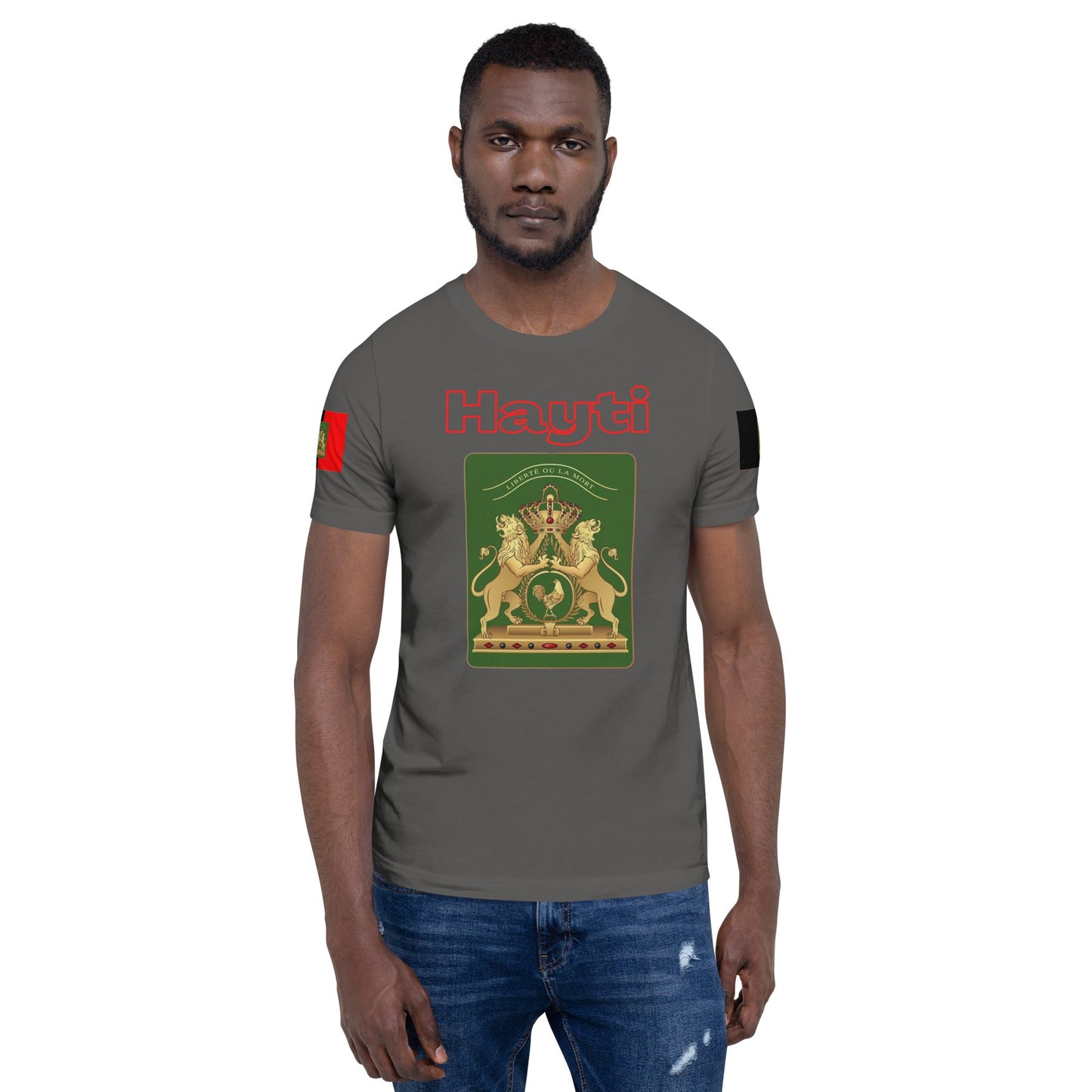 Unisex t-shirt - DJENEZIS ARTWEAR