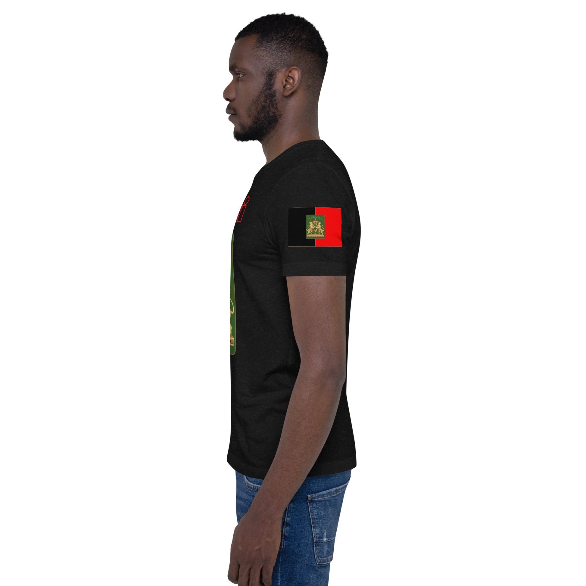 Unisex t-shirt - DJENEZIS ARTWEAR