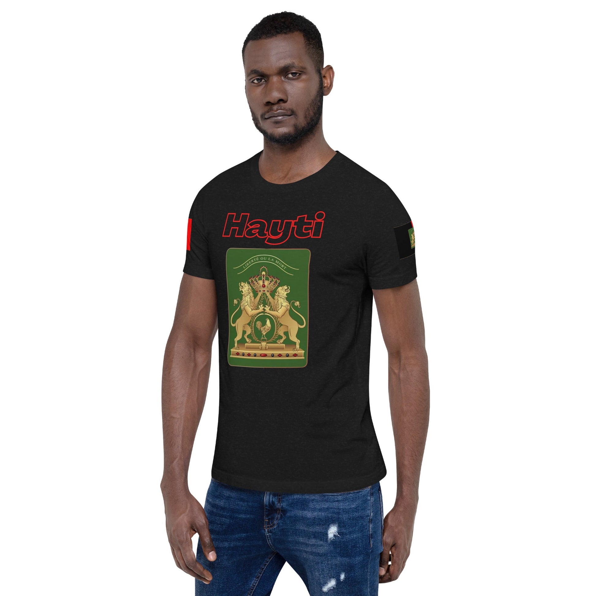 Unisex t-shirt - DJENEZIS ARTWEAR