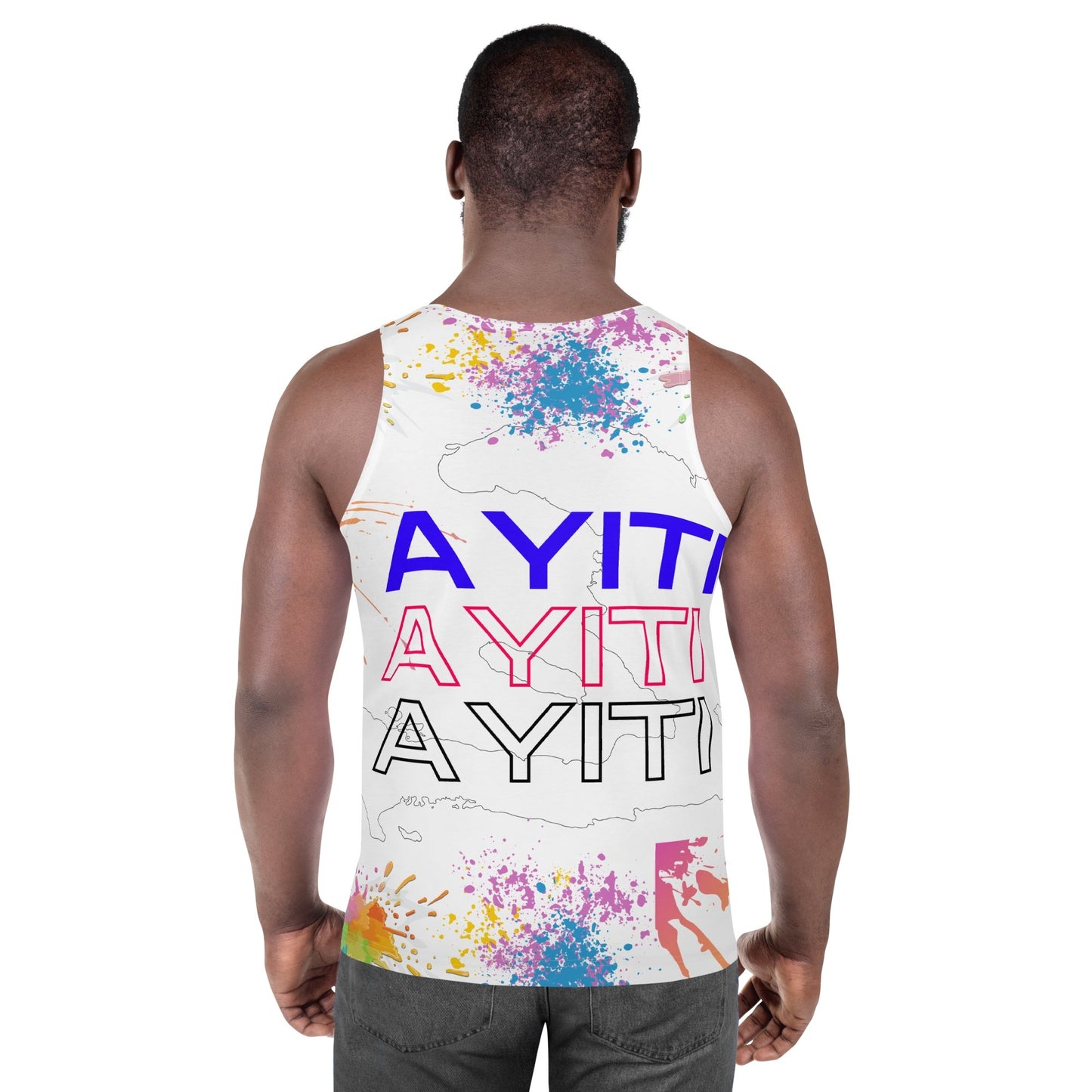 Unisex Tank Top - DJENEZIS ARTWEAR