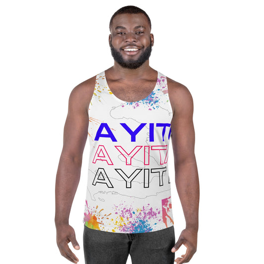 Unisex Tank Top - DJENEZIS ARTWEAR