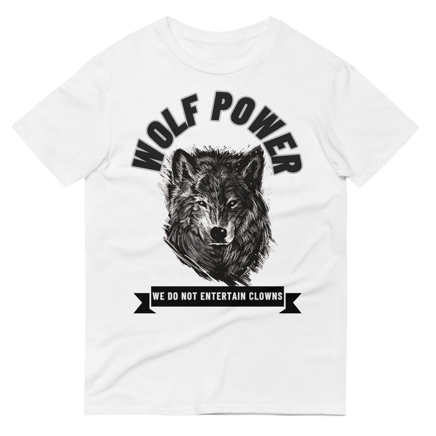 Wolf power - DJENEZIS ARTWEAR