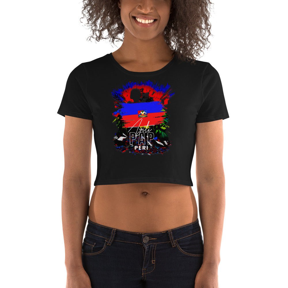 Women’s Crop Tee - DJENEZIS ARTWEAR