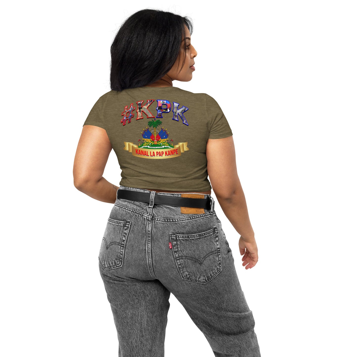 Women’s Crop Tee - DJENEZIS ARTWEAR