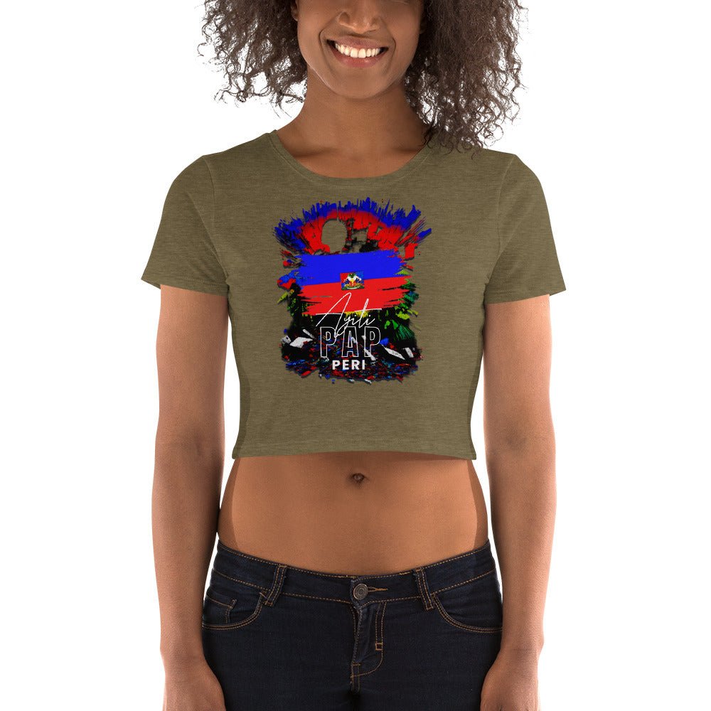 Women’s Crop Tee - DJENEZIS ARTWEAR