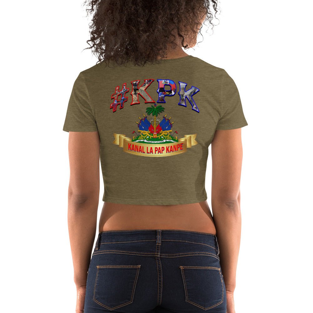 Women’s Crop Tee - DJENEZIS ARTWEAR