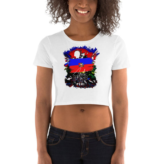 Women’s Crop Tee - DJENEZIS ARTWEAR