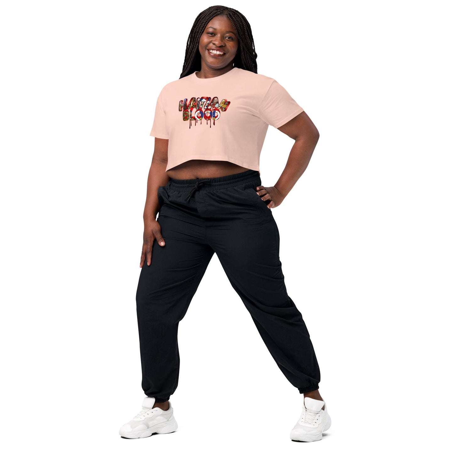 Women’s crop top - DJENEZIS ARTWEAR