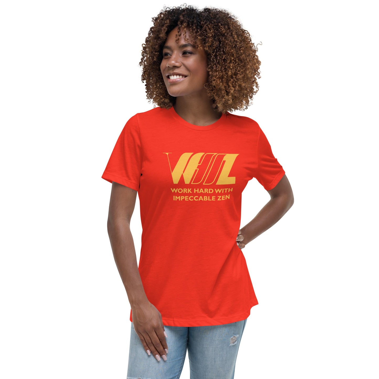 Women's Relaxed T-Shirt - DJENEZIS ARTWEAR