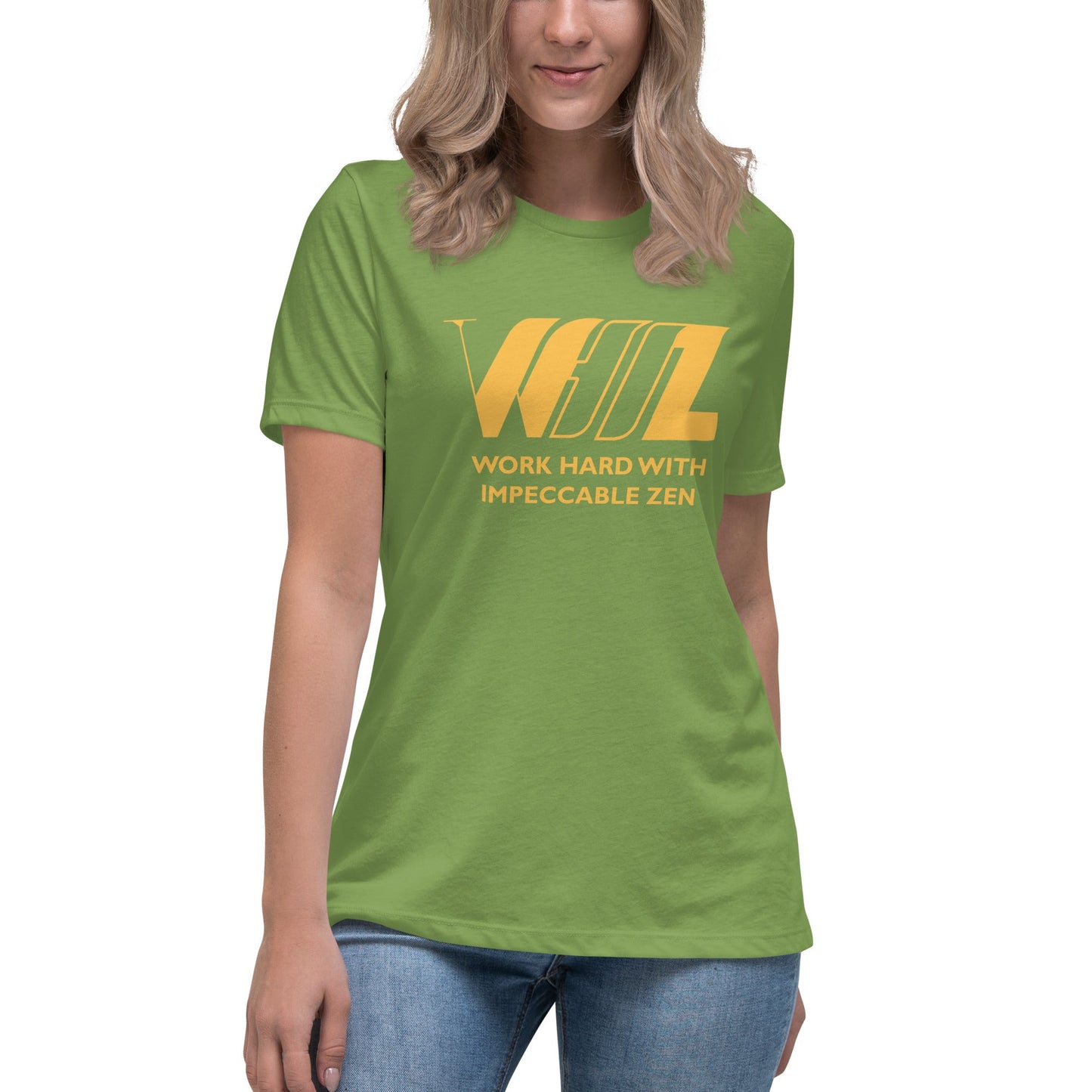 Women's Relaxed T-Shirt - DJENEZIS ARTWEAR