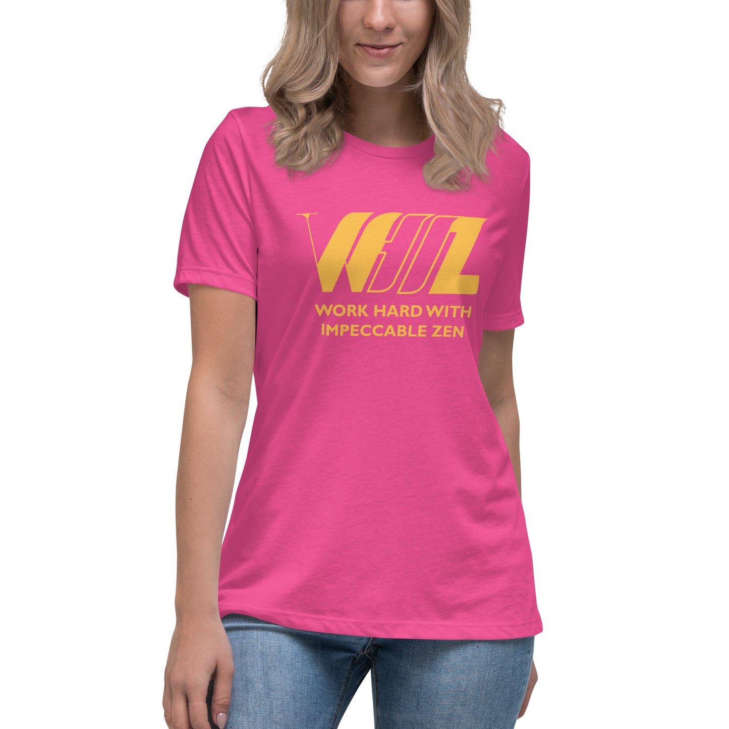 Women's Relaxed T-Shirt - DJENEZIS ARTWEAR