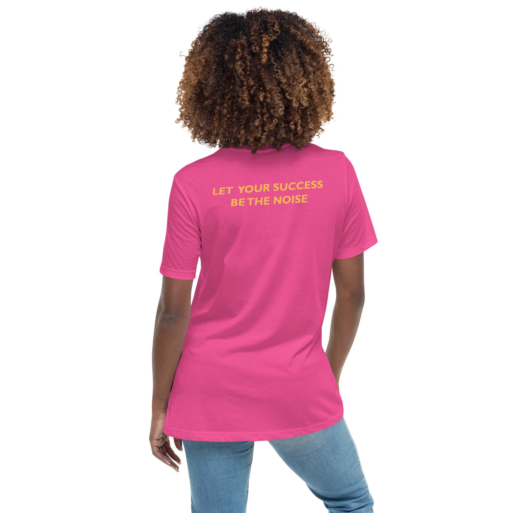 Women's Relaxed T-Shirt - DJENEZIS ARTWEAR