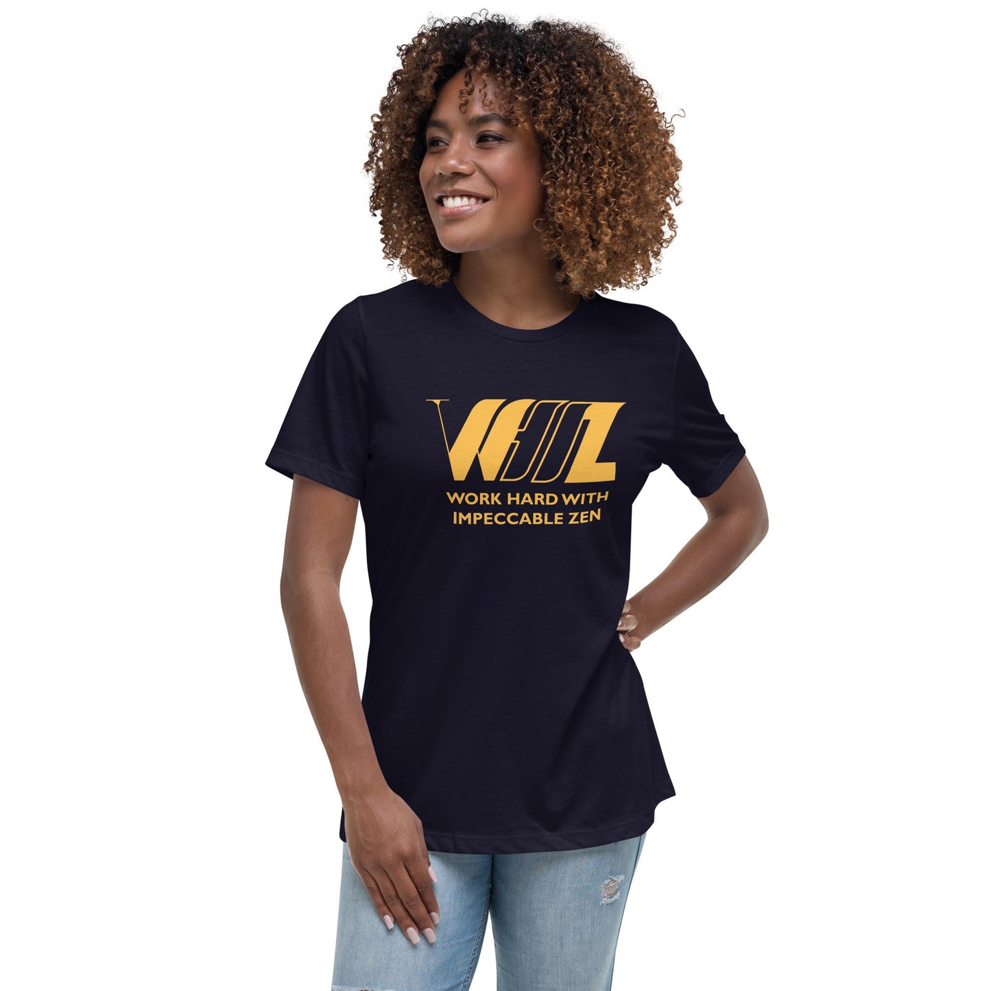 Women's Relaxed T-Shirt - DJENEZIS ARTWEAR