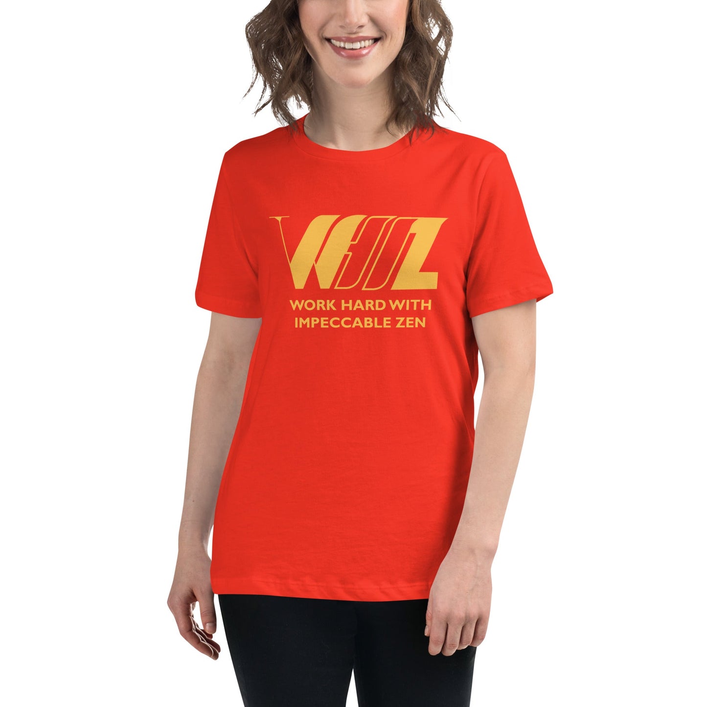 Women's Relaxed T-Shirt - DJENEZIS ARTWEAR