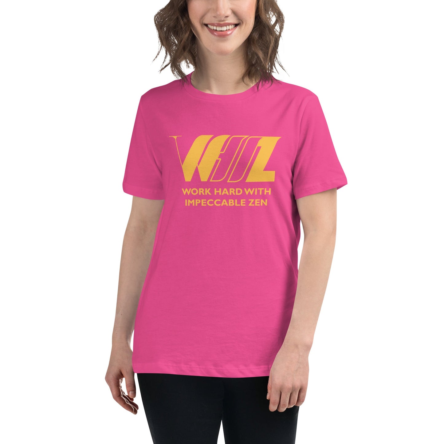 Women's Relaxed T-Shirt - DJENEZIS ARTWEAR