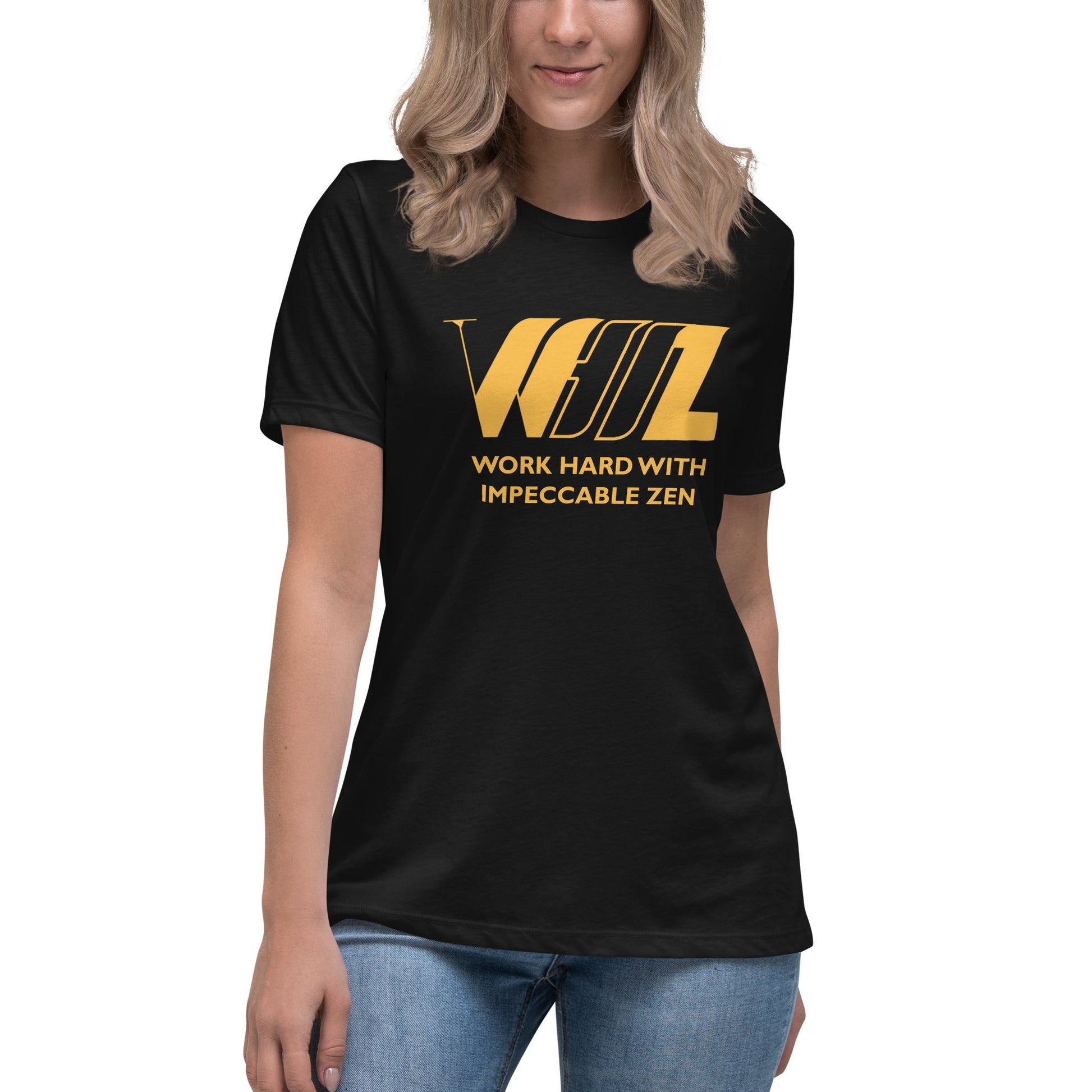 Women's Relaxed T-Shirt - DJENEZIS ARTWEAR